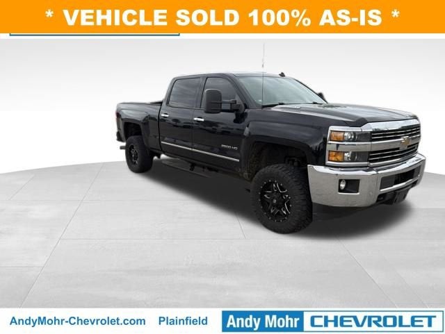 2015 Chevrolet Silverado 2500 HD LTZ