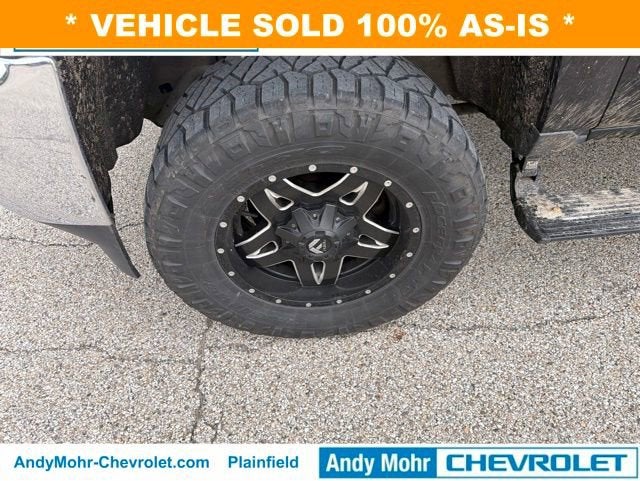 2015 Chevrolet Silverado 2500 HD LTZ