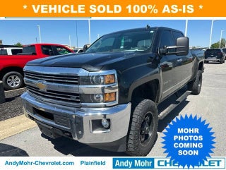 2015 Chevrolet Silverado 2500 HD LTZ