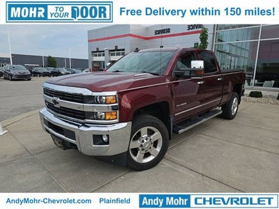 2016 Chevrolet Silverado 2500 HD LTZ