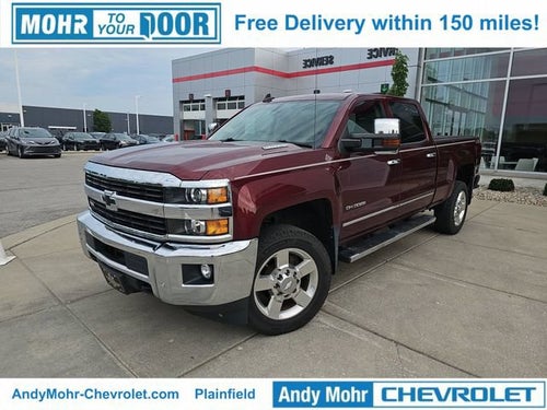 2016 Chevrolet Silverado 2500 HD LTZ