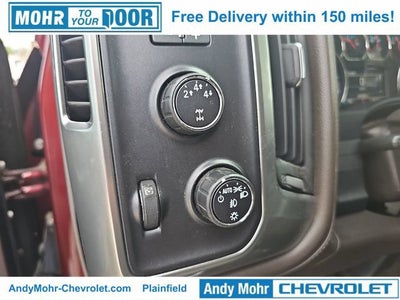 2016 Chevrolet Silverado 2500 HD LTZ