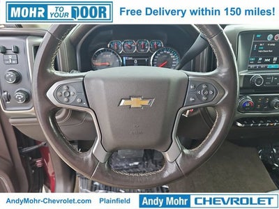 2016 Chevrolet Silverado 2500 HD LTZ