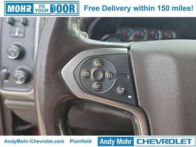 2016 Chevrolet Silverado 2500 HD LTZ