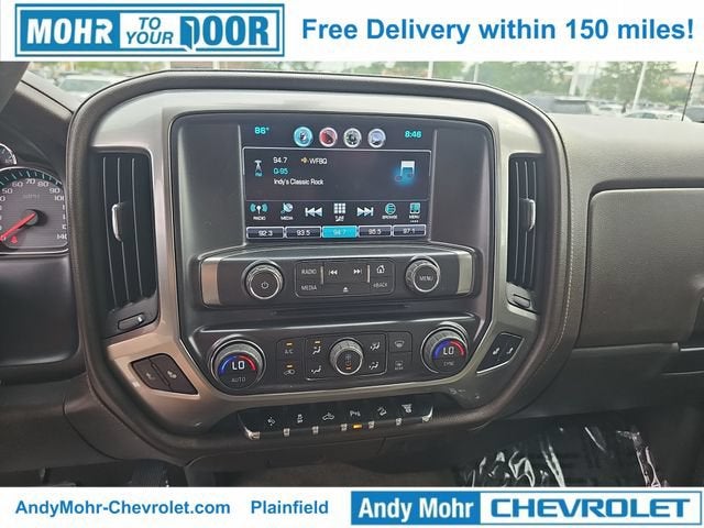 2016 Chevrolet Silverado 2500 HD LTZ