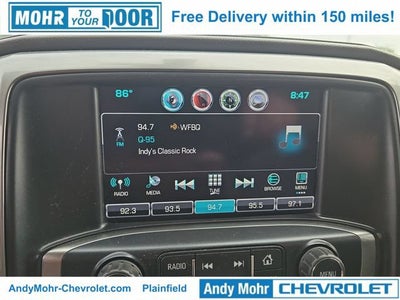 2016 Chevrolet Silverado 2500 HD LTZ