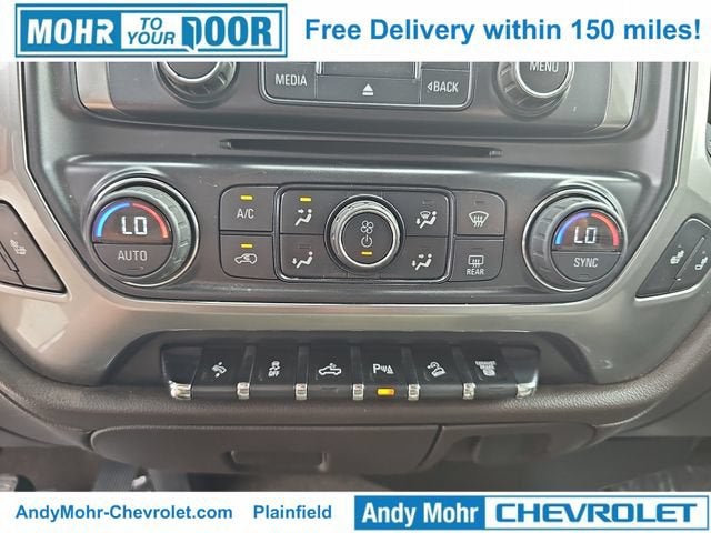 2016 Chevrolet Silverado 2500 HD LTZ