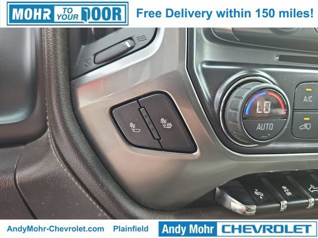 2016 Chevrolet Silverado 2500 HD LTZ