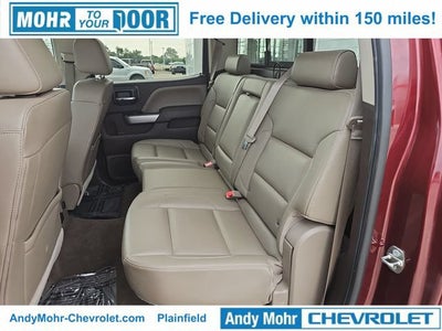 2016 Chevrolet Silverado 2500 HD LTZ