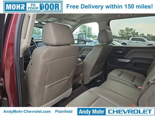 2016 Chevrolet Silverado 2500 HD LTZ