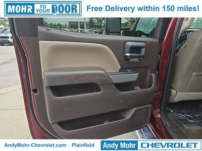 2016 Chevrolet Silverado 2500 HD LTZ