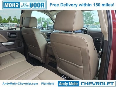 2016 Chevrolet Silverado 2500 HD LTZ