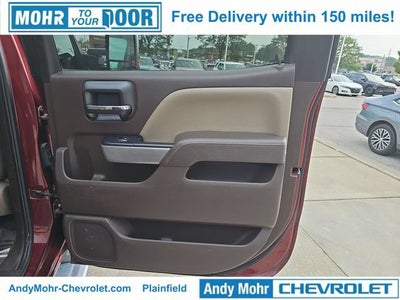 2016 Chevrolet Silverado 2500 HD LTZ