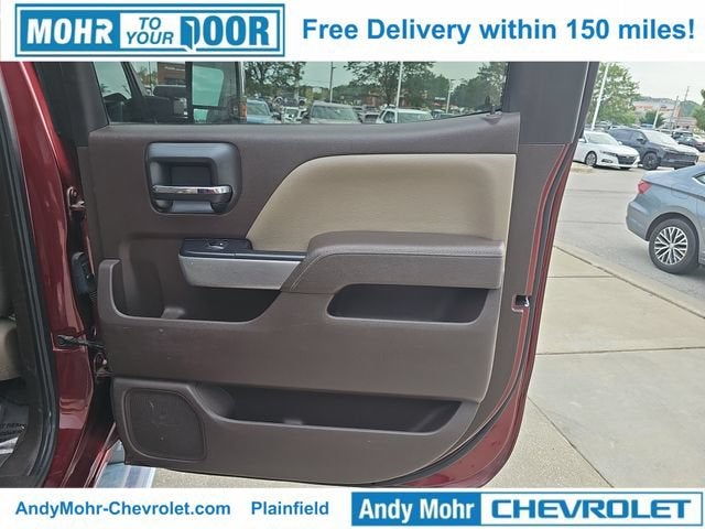 2016 Chevrolet Silverado 2500 HD LTZ