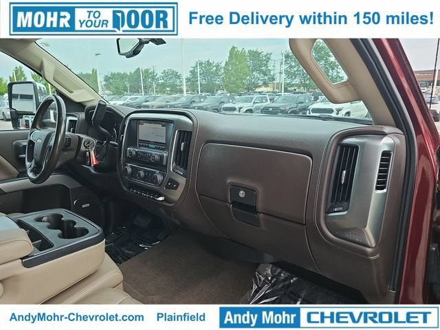 2016 Chevrolet Silverado 2500 HD LTZ