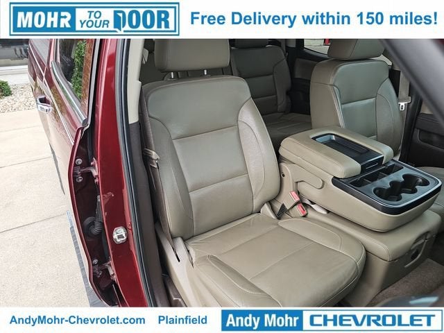 2016 Chevrolet Silverado 2500 HD LTZ