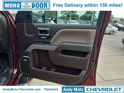 2016 Chevrolet Silverado 2500 HD LTZ