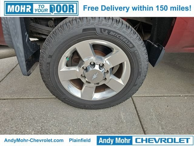 2016 Chevrolet Silverado 2500 HD LTZ