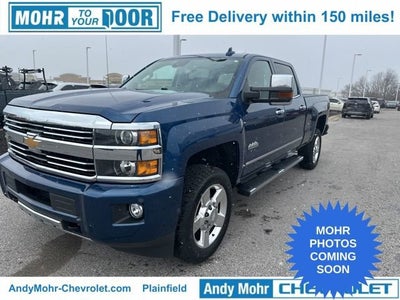 2017 Chevrolet Silverado 2500 HD High Country