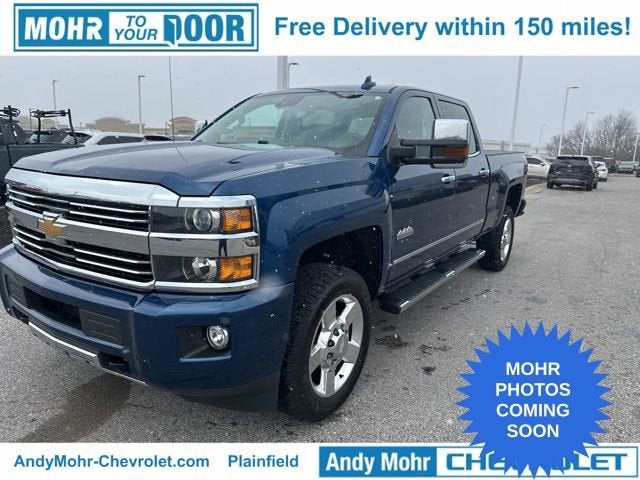 2017 Chevrolet Silverado 2500 HD High Country