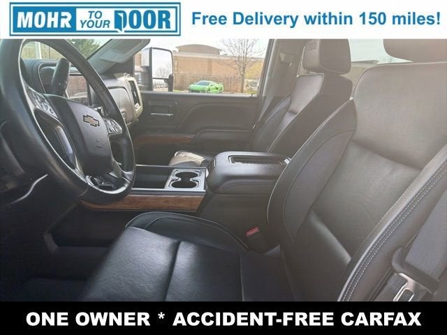 2017 Chevrolet Silverado 2500 HD High Country