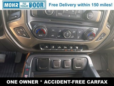 2017 Chevrolet Silverado 2500 HD High Country