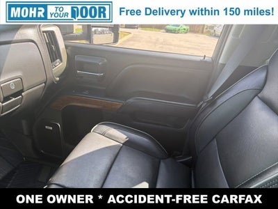 2017 Chevrolet Silverado 2500 HD High Country