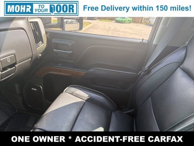 2017 Chevrolet Silverado 2500 HD High Country