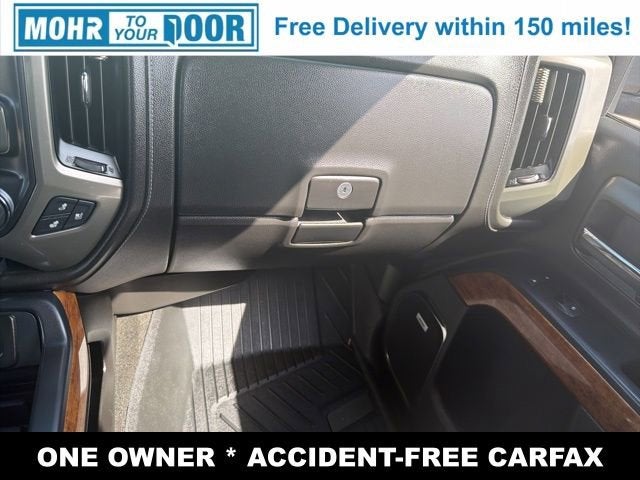 2017 Chevrolet Silverado 2500 HD High Country