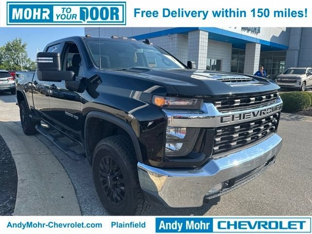 2022 Chevrolet Silverado 2500 HD LT