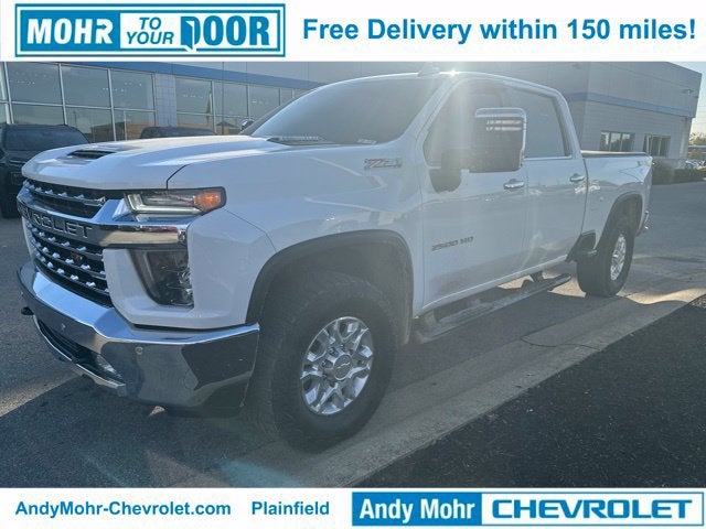2021 Chevrolet Silverado 2500 HD LTZ