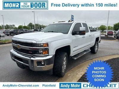 2015 Chevrolet Silverado 2500 HD LTZ