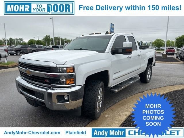 2015 Chevrolet Silverado 2500 HD LTZ