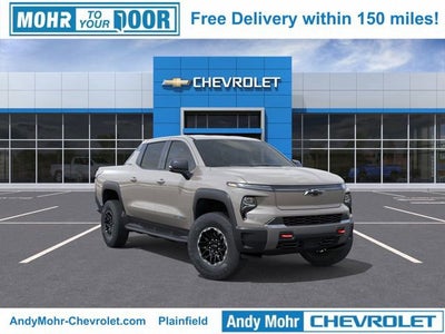 2026 Chevrolet Silverado EV Trail Boss - Max Range