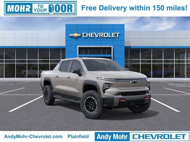 2026 Chevrolet Silverado EV Trail Boss - Max Range