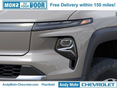 2026 Chevrolet Silverado EV Trail Boss - Max Range