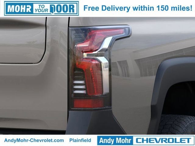 2026 Chevrolet Silverado EV Trail Boss - Max Range