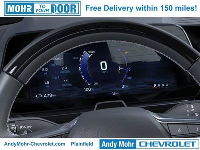 2026 Chevrolet Silverado EV Trail Boss - Max Range