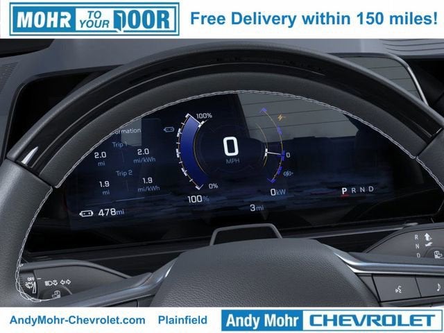 2026 Chevrolet Silverado EV Trail Boss - Max Range