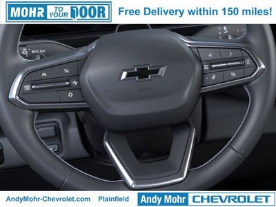 2026 Chevrolet Silverado EV Trail Boss - Max Range