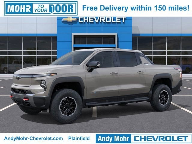2026 Chevrolet Silverado EV Trail Boss - Max Range