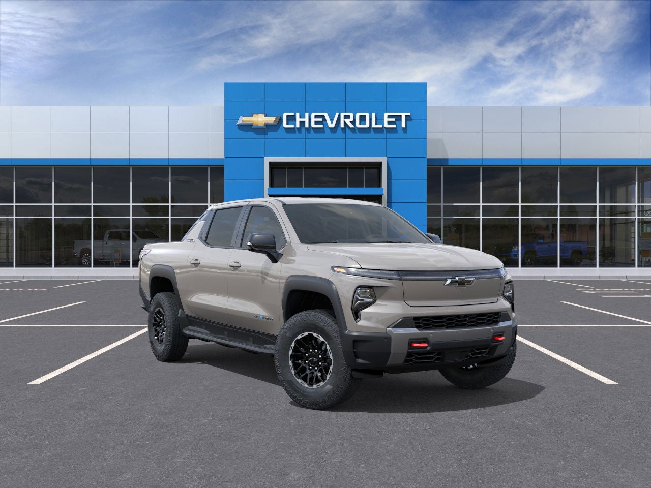 2026 Chevrolet Silverado EV Trail Boss - Max Range