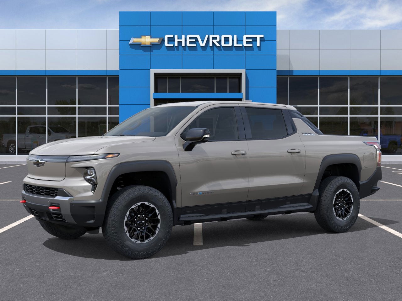 2026 Chevrolet Silverado EV Trail Boss - Max Range