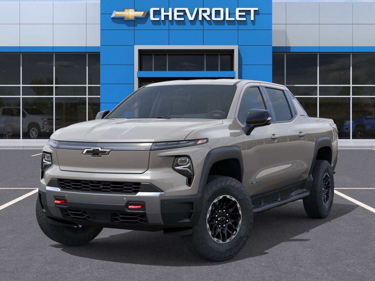2026 Chevrolet Silverado EV Trail Boss - Max Range
