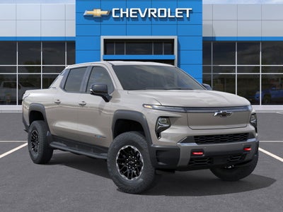 2026 Chevrolet Silverado EV Trail Boss - Max Range