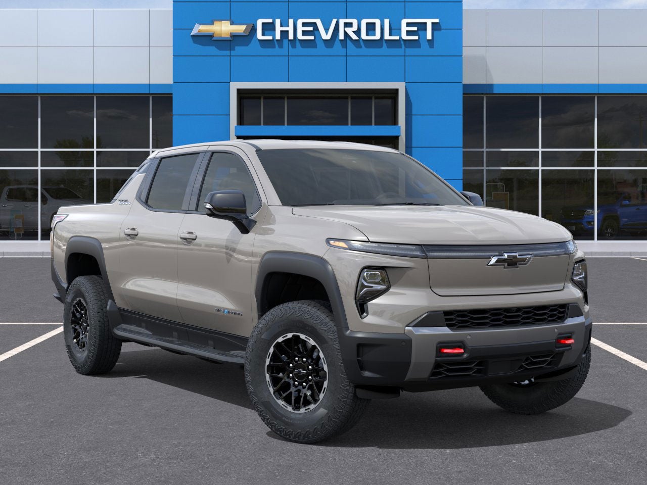 2026 Chevrolet Silverado EV Trail Boss - Max Range