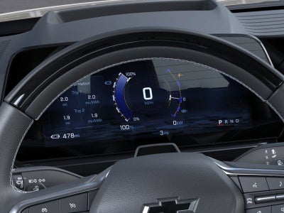 2026 Chevrolet Silverado EV Trail Boss - Max Range