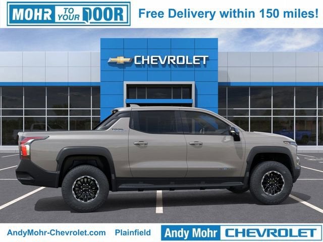 2026 Chevrolet Silverado EV Trail Boss - Max Range
