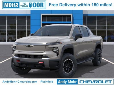 2026 Chevrolet Silverado EV Trail Boss - Max Range
