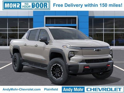 2026 Chevrolet Silverado EV Trail Boss - Max Range
